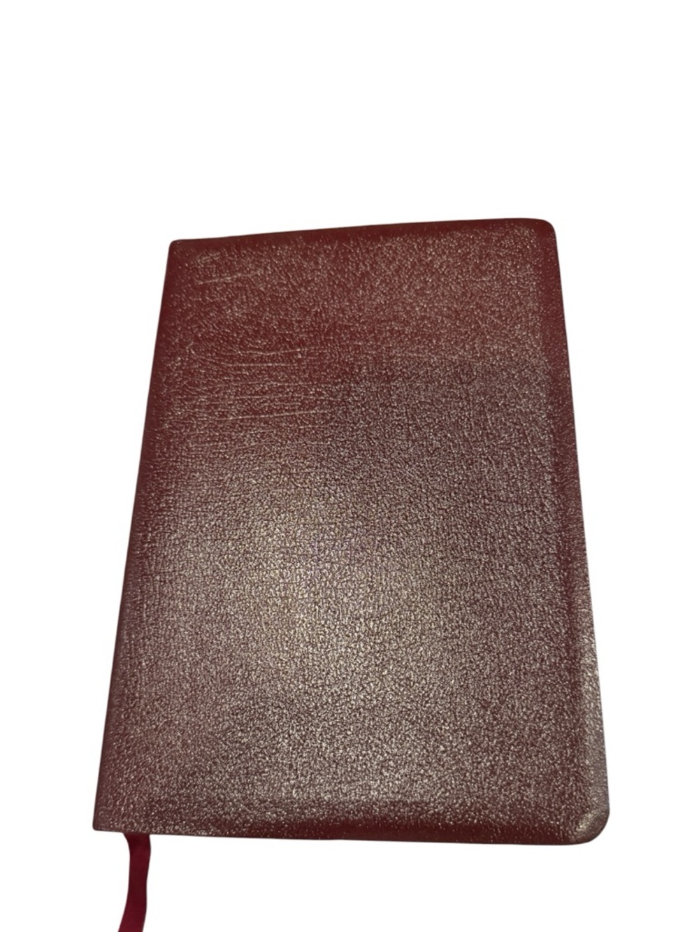 The NET Bible Second Beta Edition in Brown Genuine Leather Holy Bible